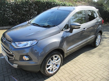 Used Ford Ecosport 2017 for sale - 78170744: Photo