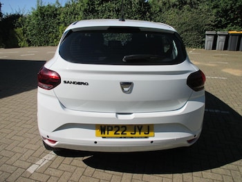 Used Dacia Sandero 2022 for sale - 78965982: Photo