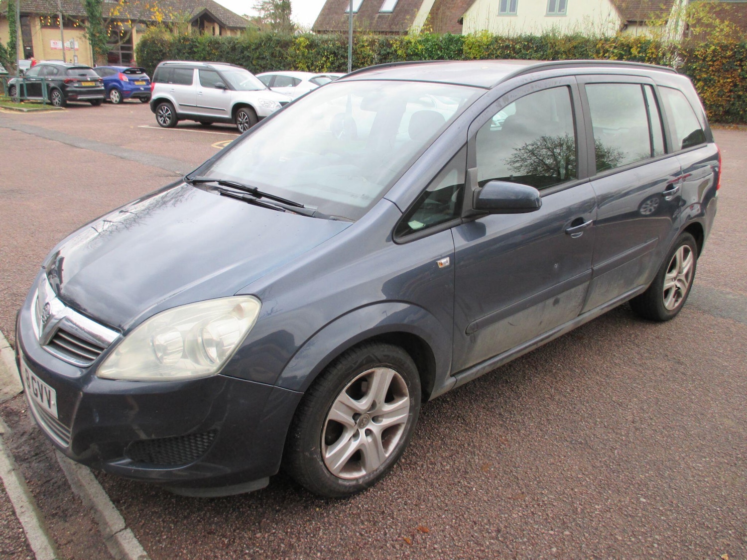 Used Vauxhall Zafira 2009 for sale - 76561239: Photo 2