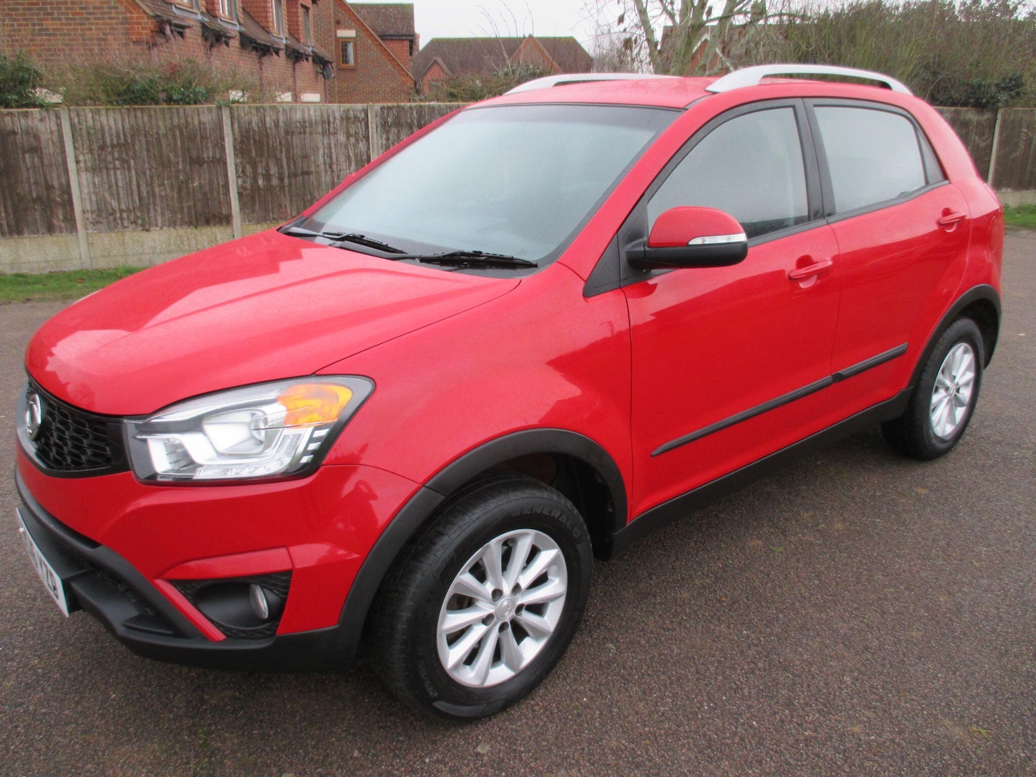 Used Ssangyong Korando 2016 for sale - 77670317: Photo 2