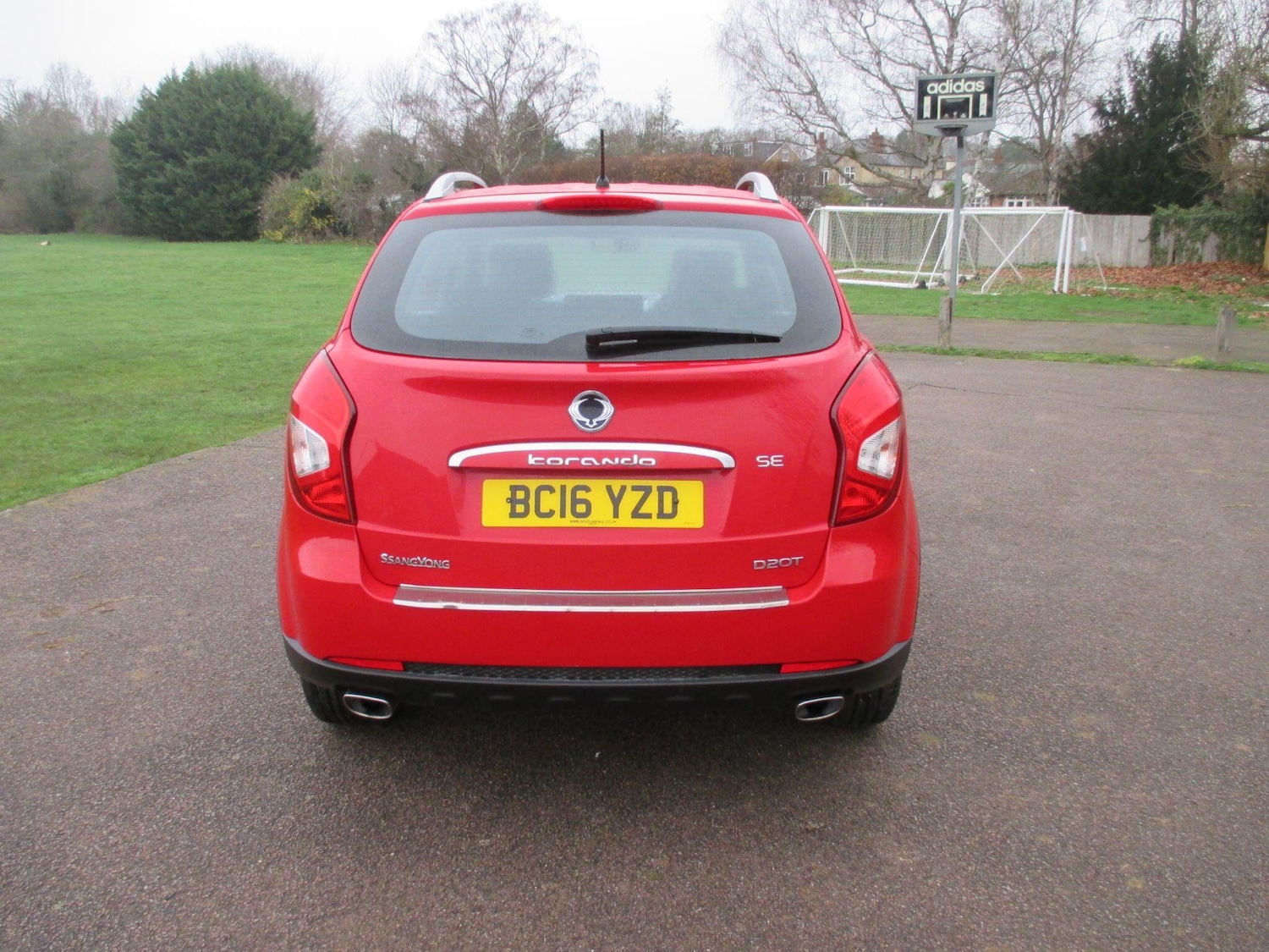 Used Ssangyong Korando 2016 for sale - 77670317: Photo 4