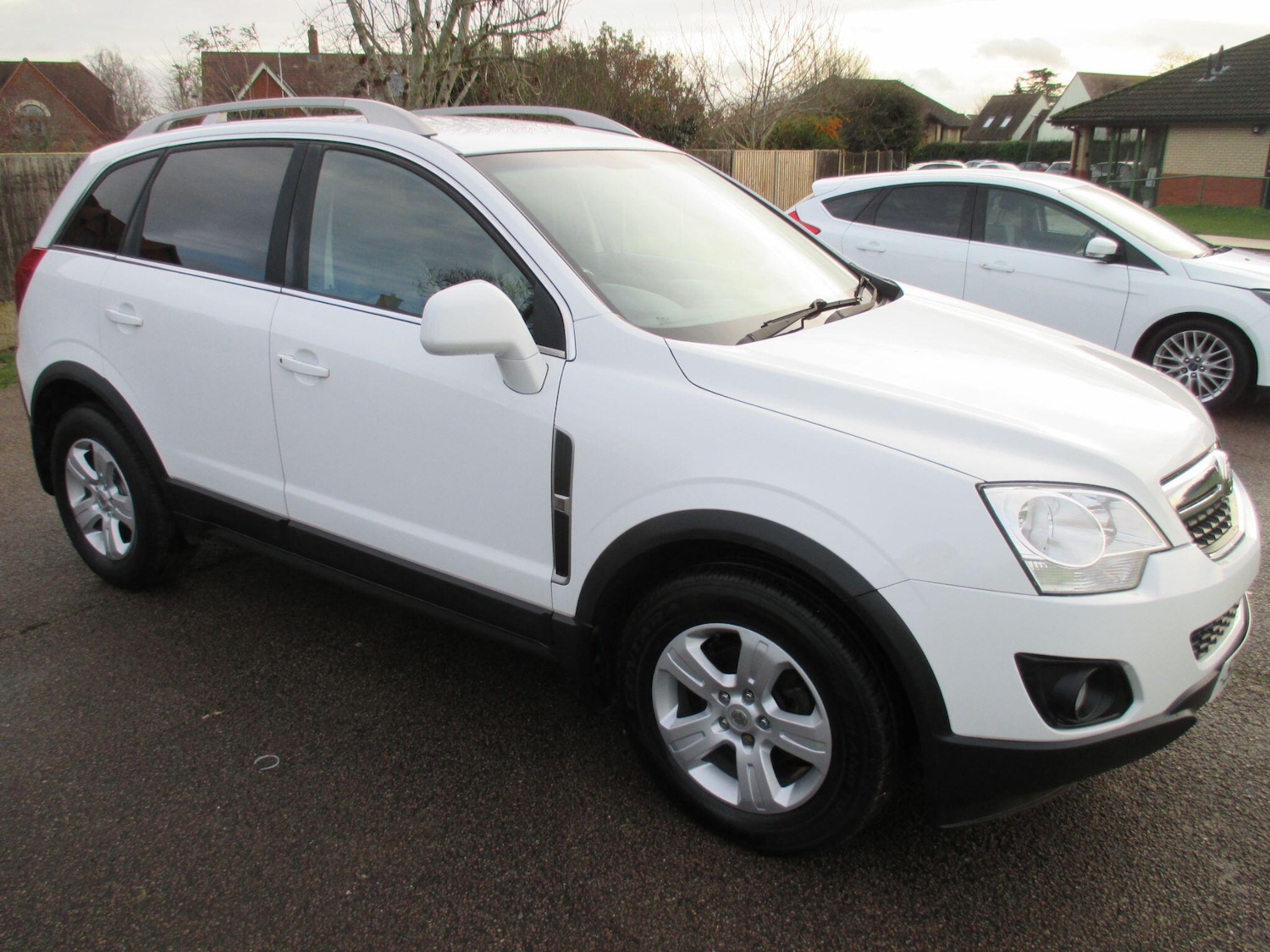 Used Vauxhall Antara 2015 for sale - 76887072: Photo 1