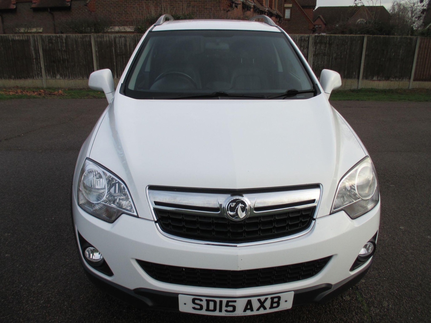 Used Vauxhall Antara 2015 for sale - 76887072: Photo 3