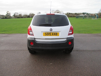 Used Vauxhall Antara 2015 for sale - 76887072: Photo