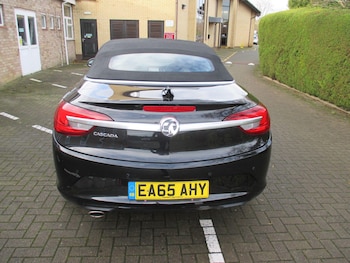 Used Vauxhall Cascada 2015 for sale - 77395935: Photo