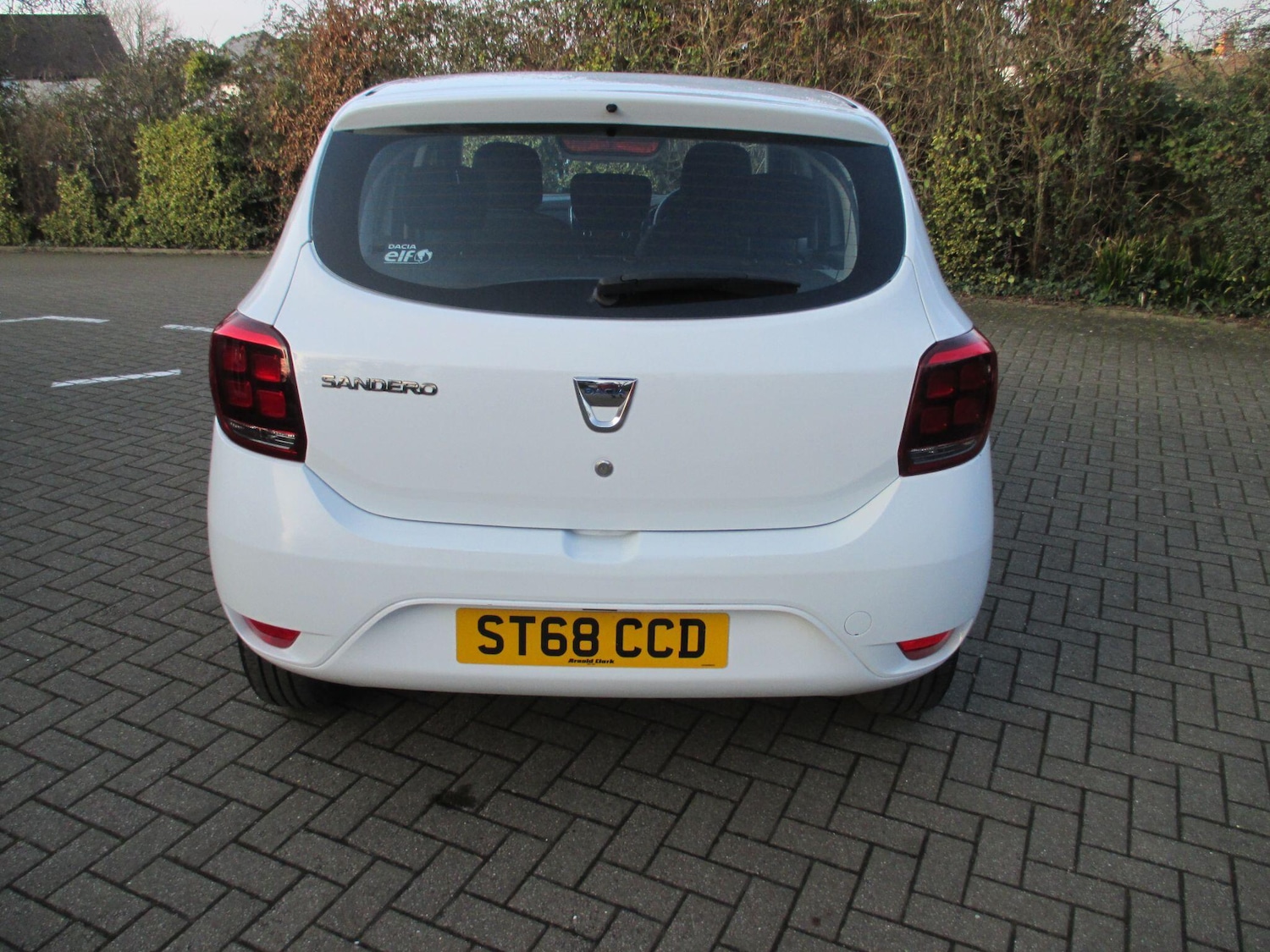 Used Dacia Sandero 2018 for sale - 77769123: Photo 4