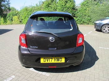 Used Nissan Micra 2017 for sale - 78384005: Photo