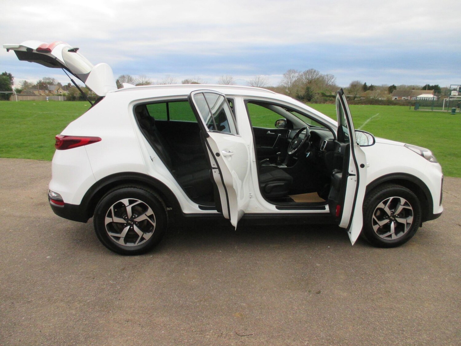 Used Kia Sportage 2019 for sale - 77839275: Photo 9