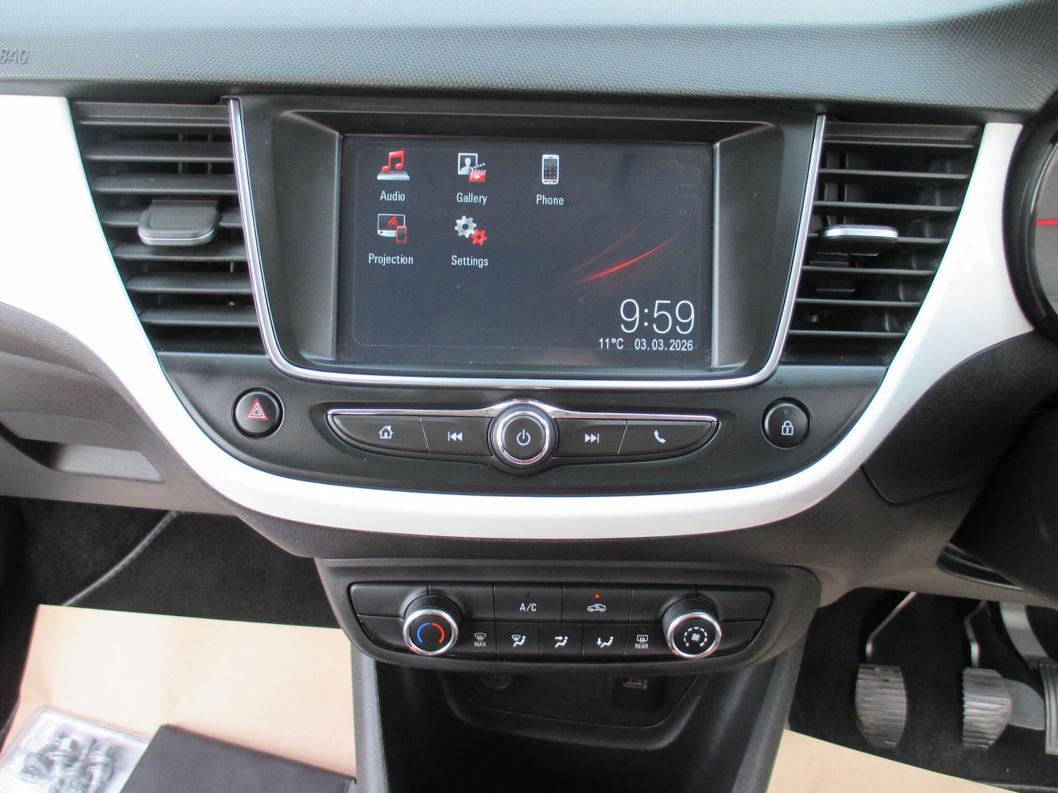 Used Vauxhall Crossland X 2020 for sale - 77738658: Photo 11