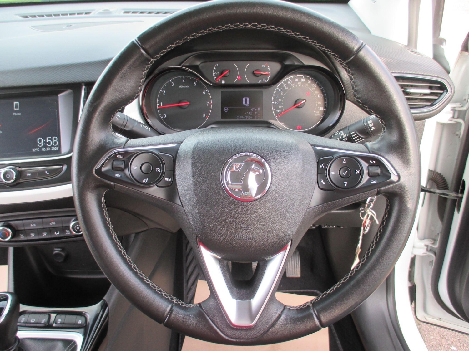 Used Vauxhall Crossland X 2020 for sale - 77738658: Photo 14