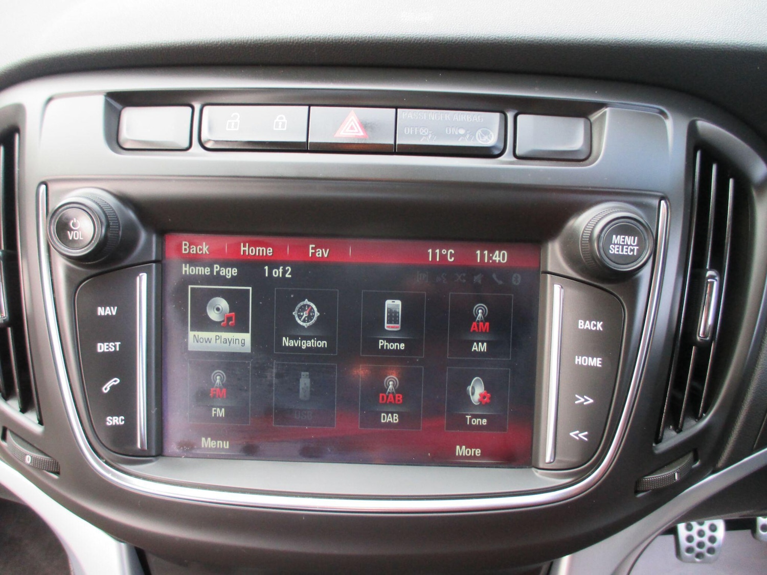 Used Vauxhall Zafira 2017 for sale - 76865445: Photo 19