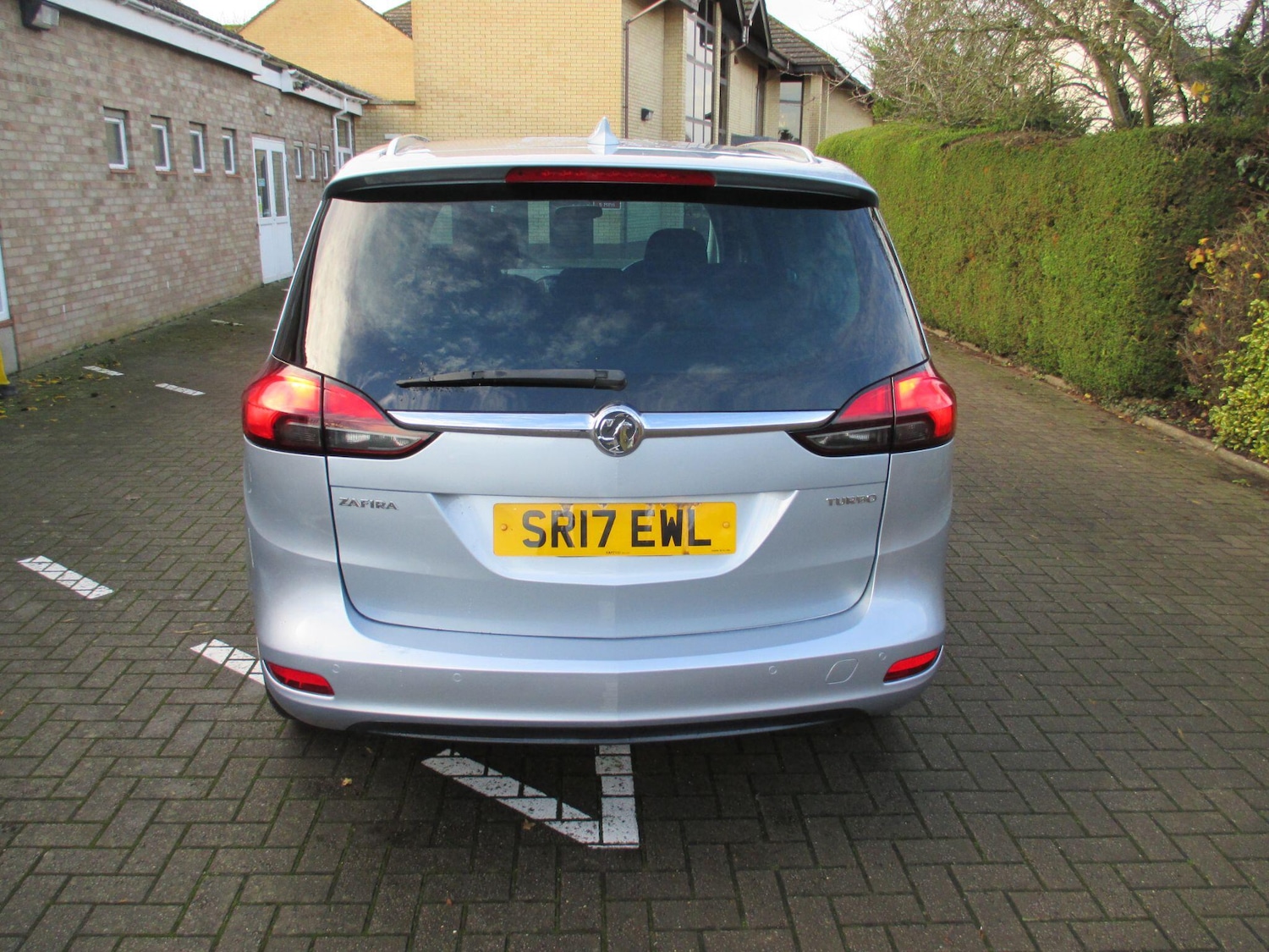 Used Vauxhall Zafira 2017 for sale - 76865445: Photo 4