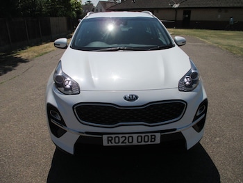 Used Kia Sportage 2020 for sale - 79188802: Photo