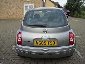 Used Nissan Micra 2005 for sale - 79766901: Photo