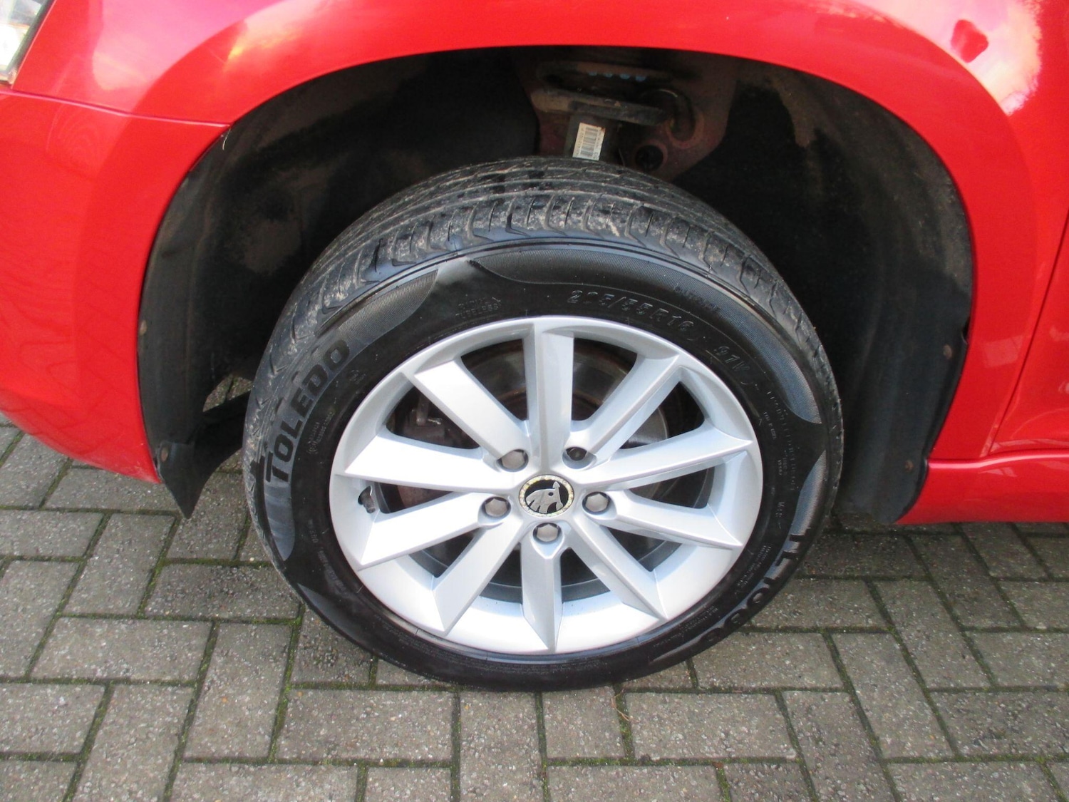 Used Skoda Yeti 2014 for sale - 76728179: Photo 12