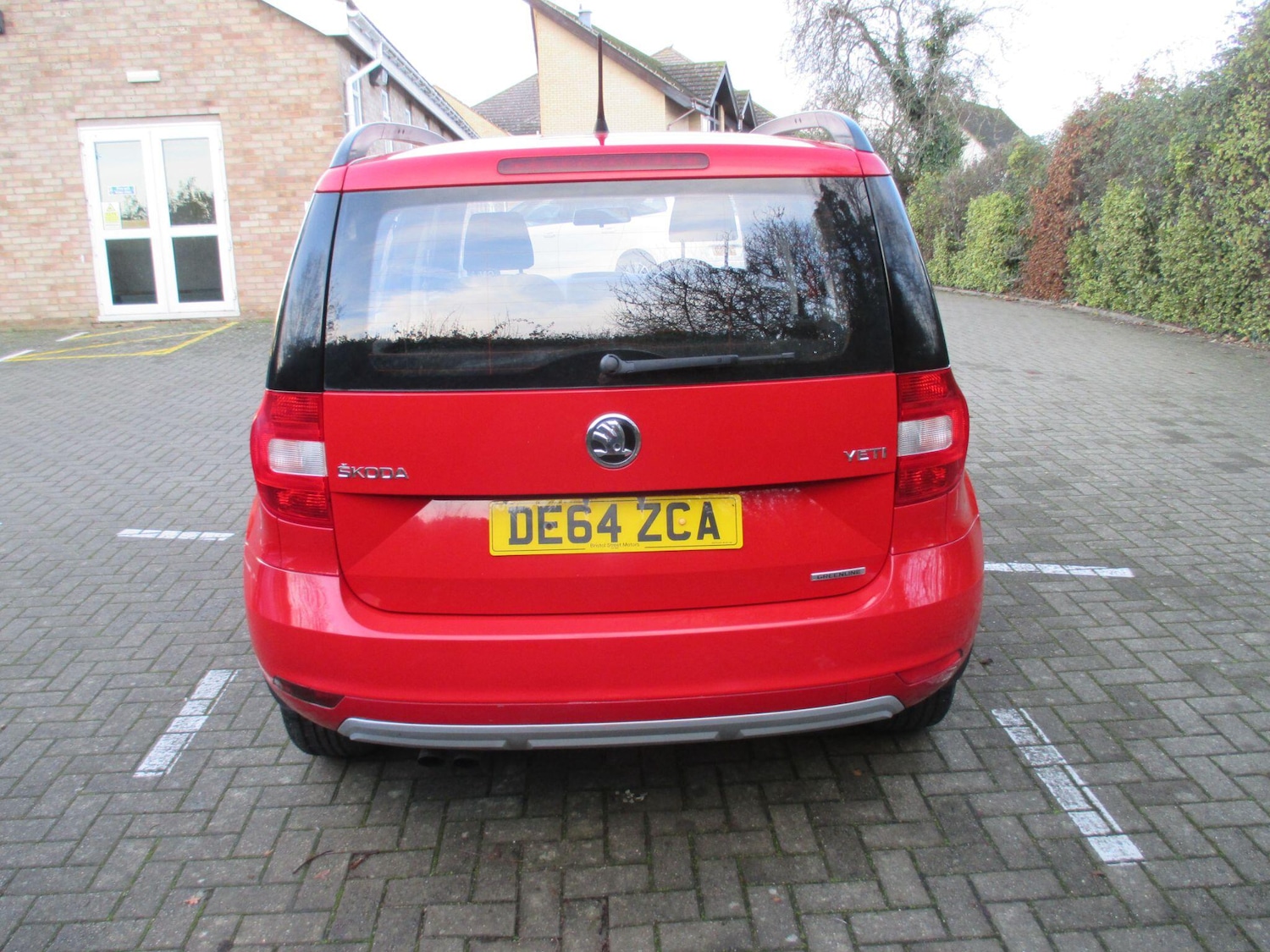 Used Skoda Yeti 2014 for sale - 76728179: Photo 4