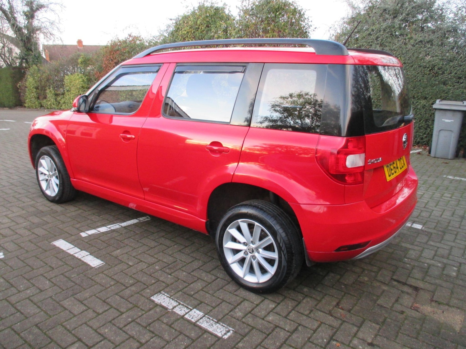 Used Skoda Yeti 2014 for sale - 76728179: Photo 8