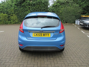 Used Ford Fiesta 2009 for sale - 78810201: Photo