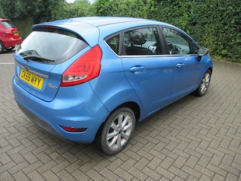 Used Ford Fiesta 2009 for sale - 78810201: Photo