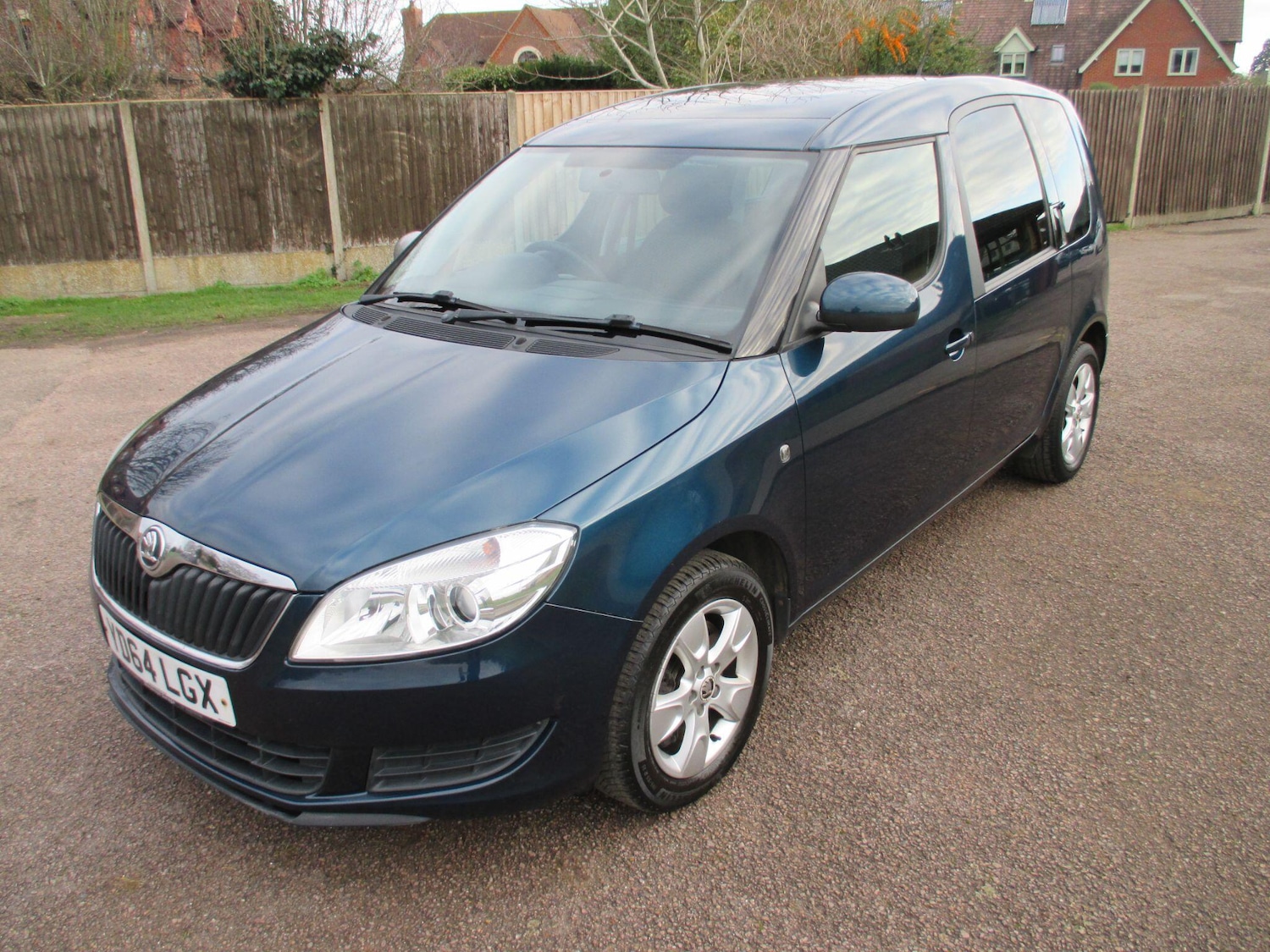 Used Skoda Roomster 2014 for sale - 76953497: Photo 2