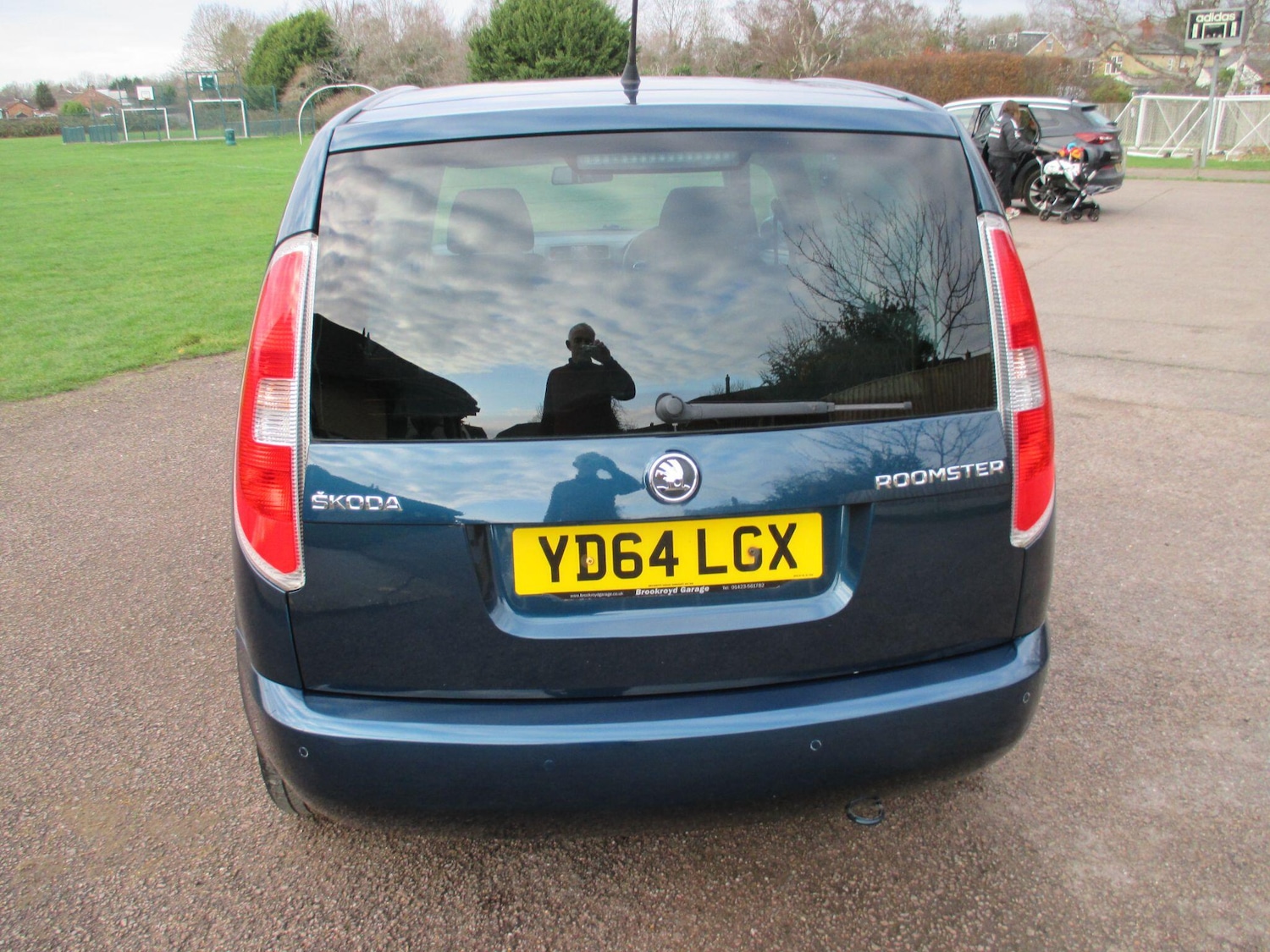 Used Skoda Roomster 2014 for sale - 76953497: Photo 4