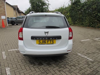 Used Dacia Logan MCV 2016 for sale - 79669718: Photo