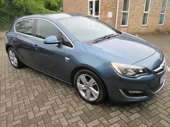 Used Vauxhall Astra 2014 for sale - 78636458: Photo