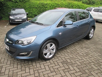 Used Vauxhall Astra 2014 for sale - 78636458: Photo