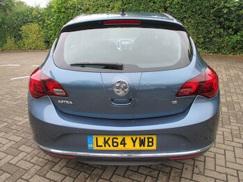 Used Vauxhall Astra 2014 for sale - 78636458: Photo