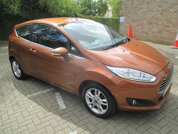 Used Ford Fiesta 2015 for sale - 78361870: Photo