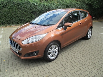 Used Ford Fiesta 2015 for sale - 78361870: Photo