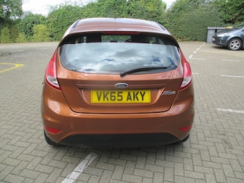 Used Ford Fiesta 2015 for sale - 78361870: Photo