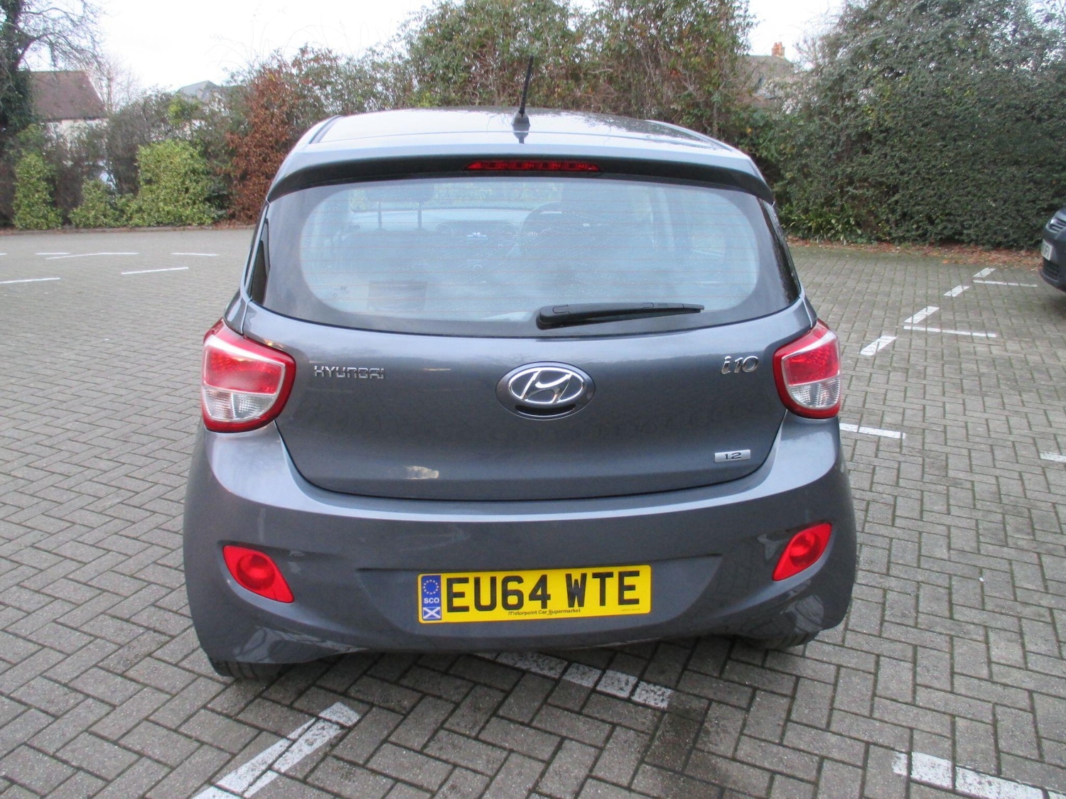 Used Hyundai i10 2014 for sale - 77084419: Photo 4