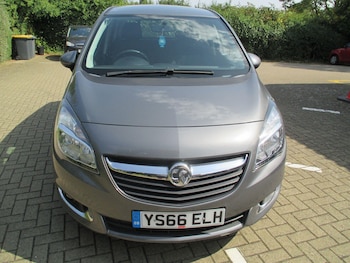 Used Vauxhall Meriva 2016 for sale - 75751561: Photo