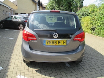 Used Vauxhall Meriva 2016 for sale - 75751561: Photo