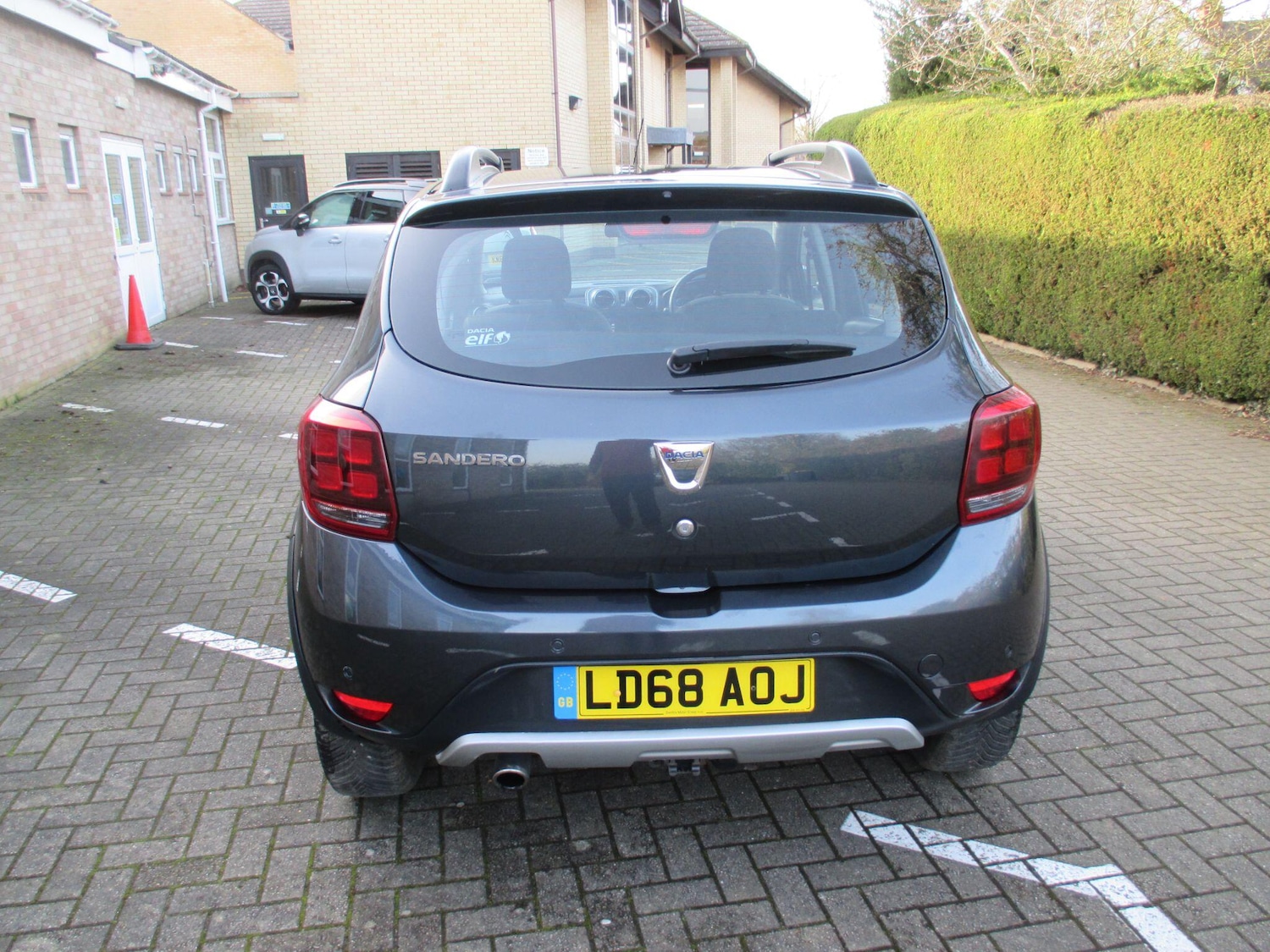 Used Dacia Sandero Stepway for sale - 77705180: Photo 4