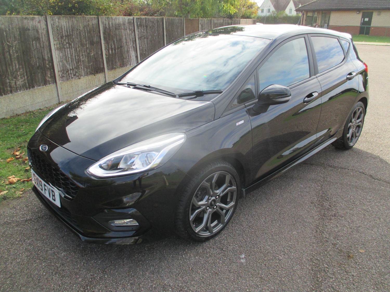 Used Ford Fiesta 2019 for sale - 76612858: Photo 2