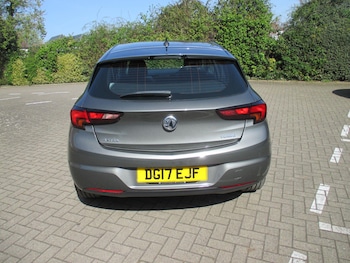 Used Vauxhall Astra 2017 for sale - 78204861: Photo