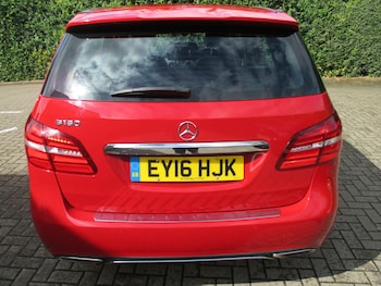 Used Mercedes-Benz B Class 2016 for sale - 78809899: Photo