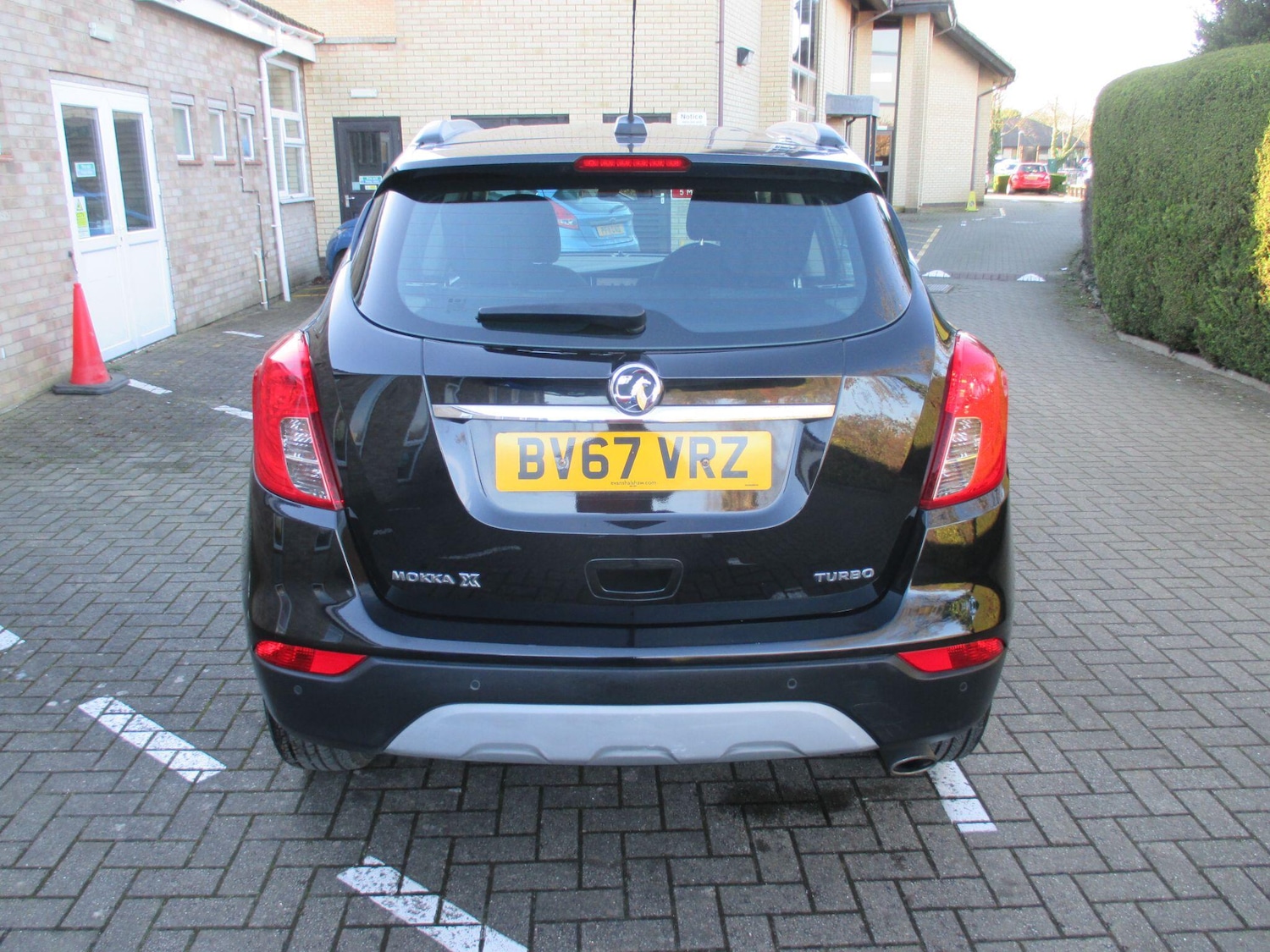 Used Vauxhall Mokka X 2017 for sale - 77737777: Photo 4