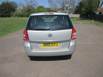 Used Vauxhall Zafira 2010 for sale - 78405271: Photo