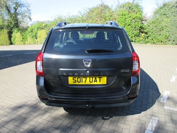 Used Dacia Logan MCV 2017 for sale - 78157709: Photo