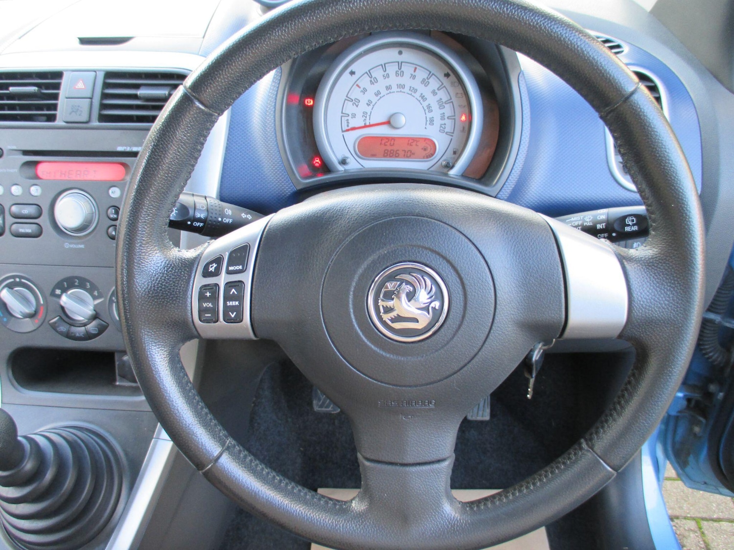 Used Vauxhall Agila for sale - 76539219: Photo 17