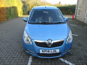 Used Vauxhall Agila 2014 for sale - 76539219: Photo