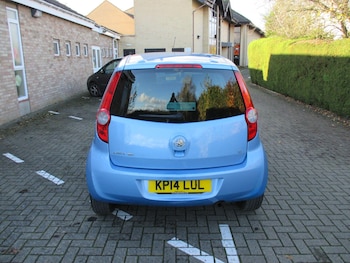 Used Vauxhall Agila 2014 for sale - 76539219: Photo