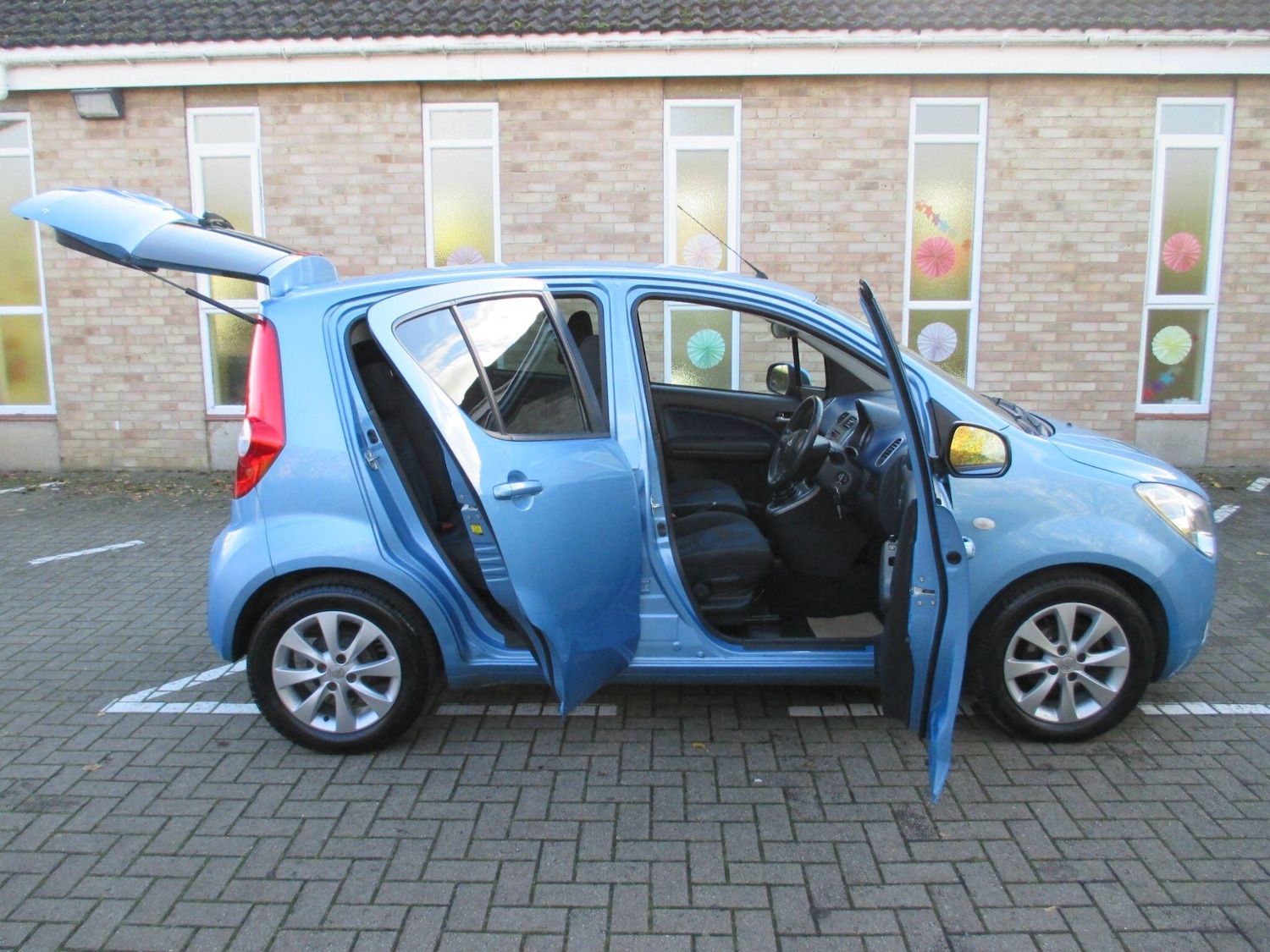 Used Vauxhall Agila for sale - 76539219: Photo 9