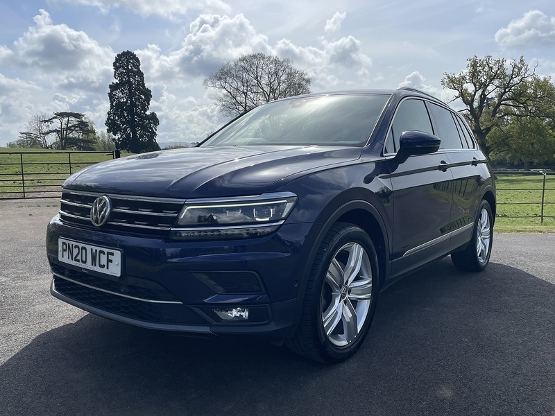 Used Volkswagen Tiguan 2020 for sale - 76565352: Photo 1