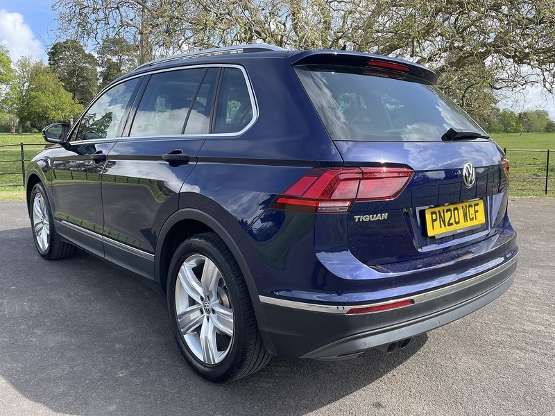 Used Volkswagen Tiguan 2020 for sale - 76565352: Photo 3