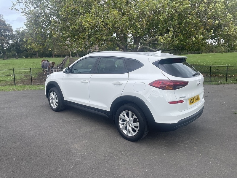 Used Hyundai TUCSON 2019 for sale - 76565382: Photo 3