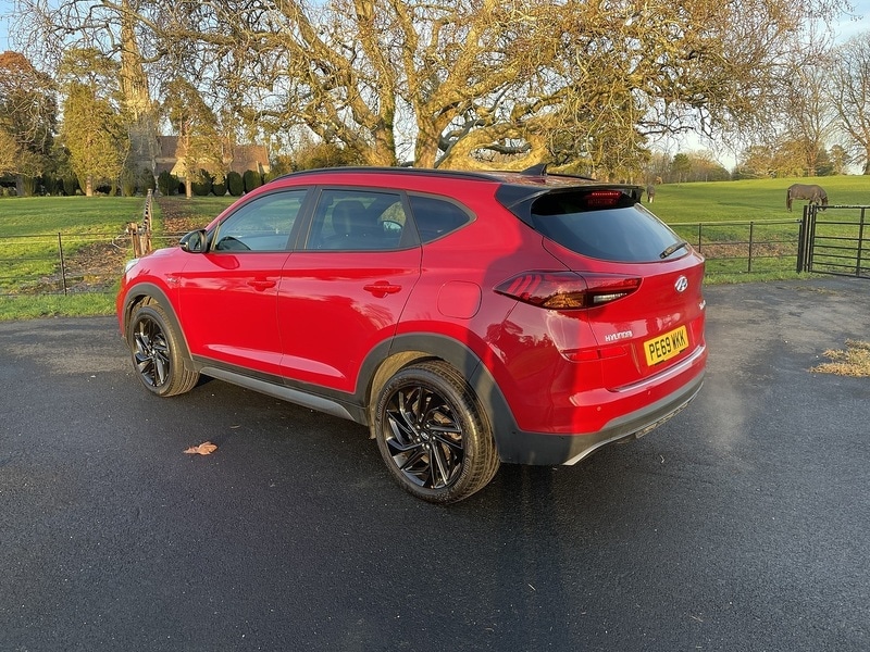 Used Hyundai TUCSON 2019 for sale - 76565348: Photo 3